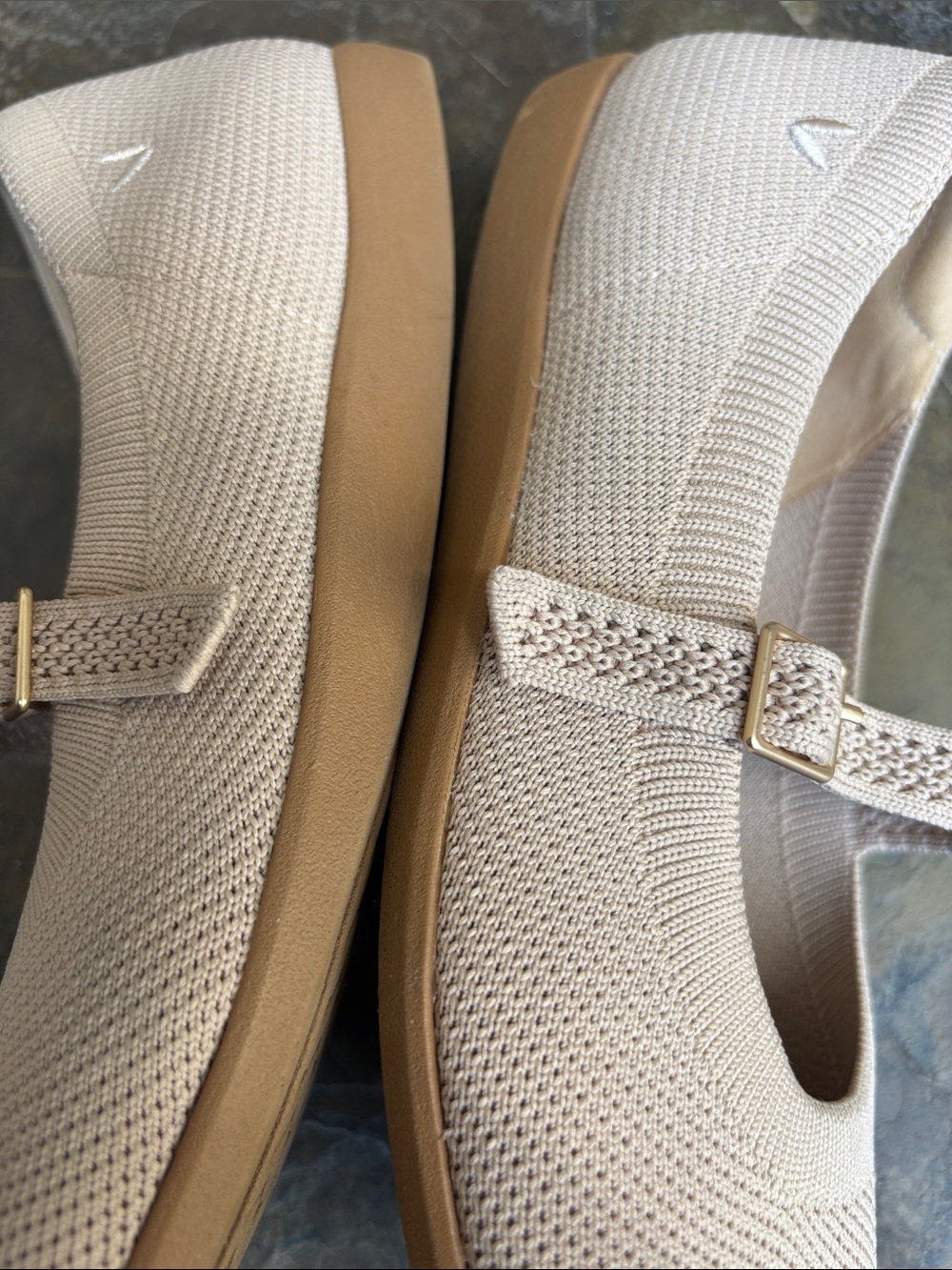 Vivaia Claire Walker Mary-Jane Flat - Picture 9 of 12